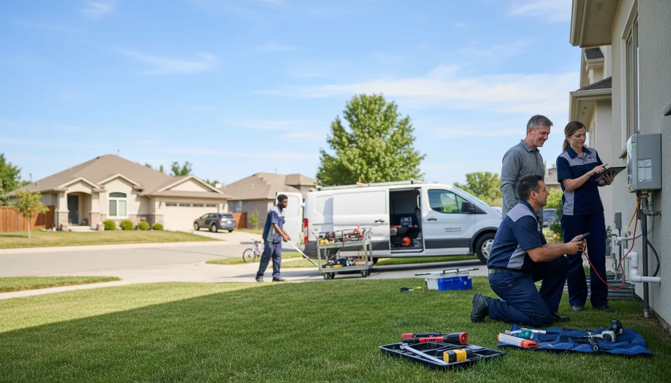 Professional Rinnai Tankless Water Heater Repair in Eglon, WV